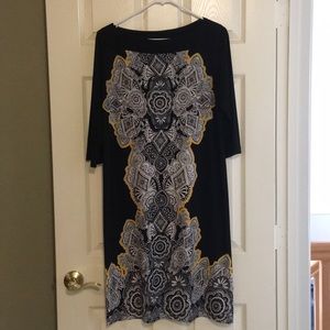 Stretch sheath dress